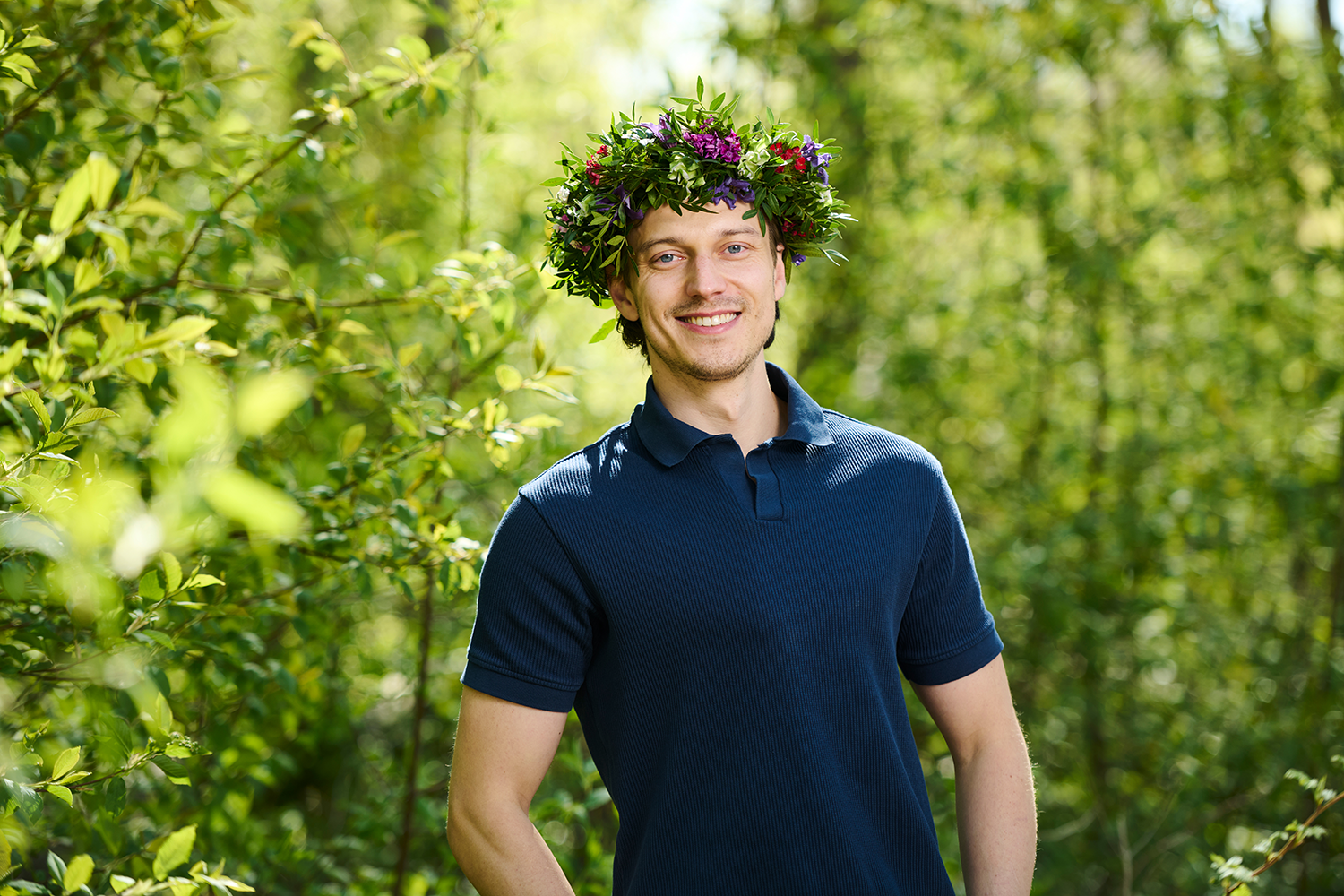 Emil Hansius sommarprat sommarvärd Sveriges Radio Sommar i P1 Jakob Norlin manager agent J:SON Agency Foto Maria Fäldt